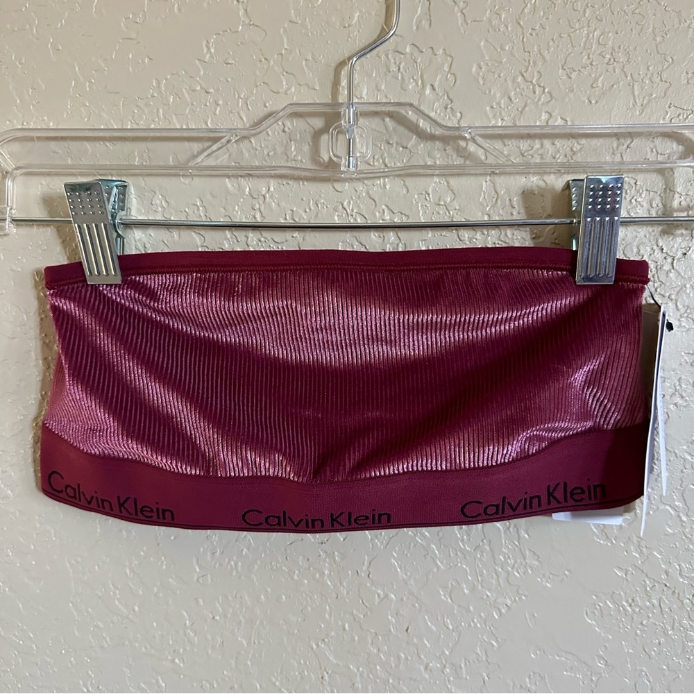 Calvin Klein bandeau bra